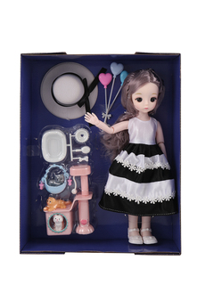 Игровой набор серия Аниме с куклой 30 см K7472 Max&Jessi