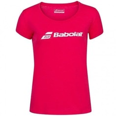 Футболка женская Babolat 4WP1441-5030 розовая S