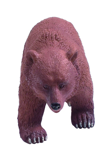 Фигурка "Медведь", серия ZOO (10*4*5,5 см) ZY353257 Kari Land