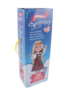 Интерактивная кукла Эрудиция в платье К7489 Kari Kids