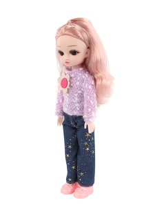 Интерактивная кукла Моника в джинсах K7484 Max&Jessi