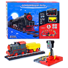 Железная дорога SW7117L в коробке Yako Toys