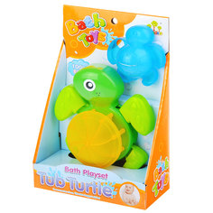 Игрушка для купания SL87008 Черепашка в коробке Oubaoloon
