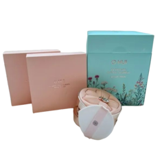 Кушон антивозрастной O HUI тон1 MIlk Beige Flower Edition SPF50+PA +++