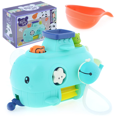 Игрушка для купания YQ8220 в коробке Oubaoloon