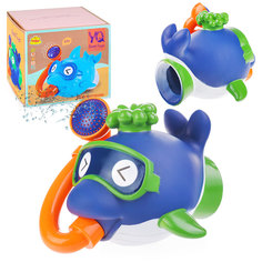Игрушка для ванны YQ8208-2 Дельфин в коробке Oubaoloon