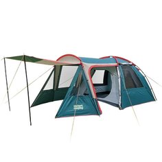 Палатка MirCamping WS-015, кемпинговая, 4 места, blue