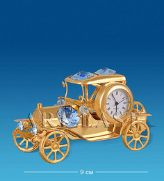 Фигурка с часами Машина (Юнион) AR-4187/ 5 113-60414 Crystal Temptations