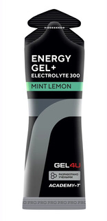 Набор из 30 шт Гель энергетический углеводный с электролитами GEL4U, вкус Лимон и мята, 60 No Brand