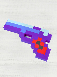 Minecraft Пистолет сиреневый minecraft
