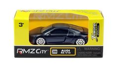 Машинка металлическая Uni-Fortune RMZ City 1:64 Audi R8 V10, без механизмов, черный матовы