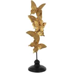 Фигурка декоративная Бабочки, 10,5*9*34 см KSM-772266 Remeco Collection