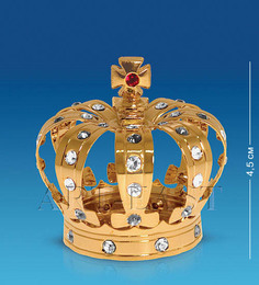 Фигурка Корона (Юнион) AR-1185 113-601869 Crystal Temptations