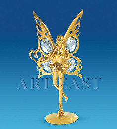 Фигурка Фея с сердцем (Юнион) AR-1245 113-601934 Crystal Temptations