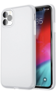 Чехол-крышка Deppa для Apple iPhone 11 Pro Max, силикон, прозрачный