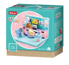 Конструктор M38-B0791D Mini изделие (116 дет) в коробке Sluban