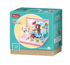 Конструктор M38-B0791B Mini изделие (110 дет) в коробке Sluban