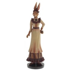Фигурка декоративная "Кролик", L9 W7 H26,5 см KSM-779426 Remeco Collection