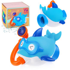 Игрушка для ванны YQ8208-1 Акула в коробке Oubaoloon