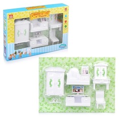 Набор мебели 012-11B в коробке Anbeiya Family