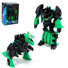 Робот Dade Toys Динобот, трансформируется