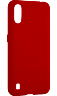 Чехол-крышка Deppa для Samsung Galaxy A01, термополиуретан, красный