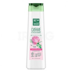 Бальзам-ополаскиватель Чистая линия, для окрашенных волос, клевер, 380 мл