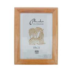 Рамка дерев. со стеклом РЗ-25 18 х 18 см цвет желтый РЗ-25-18х18 желтый, 18x18 см от Зебра