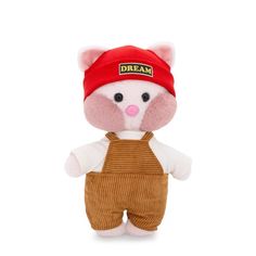 Мягкая игрушка Котик Котти в комбинезоне 32 см Orange Toys