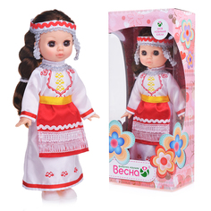 Кукла Эля в чувашском костюме Весна