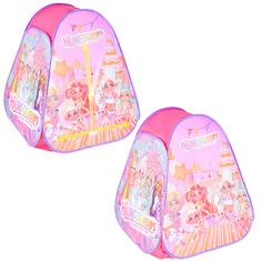 Палатка детская игровая Hairdorable 81х90х81см, в сумке Играем вместе