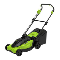 Газонокосилка Greenworks LM2000 2000W 2515707 (45 см) электрическая No Brand
