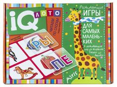 Лото пластиковое. Читаем по слогам. Учимся читать! АЙРИС пресс