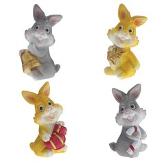 Фигурка декоративная "Кролик", L2 W2 H4,5 см, 4 вида KSM-774120 Remeco Collection