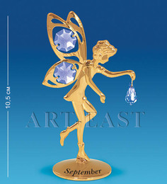 Фигурка Фея - сентябрь (Юнион) AR-3426/ 9 113-60223 Crystal Temptations