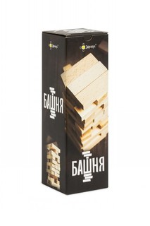 Игры Игра настольная Башня BG-16011, от Эврикус