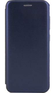 Чехол-книжка Deppa для Samsung Galaxy A20, полиуретан, синий