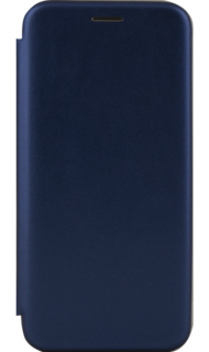 Чехол-книжка Deppa для Huawei Y6 (2019), кожзам, синий