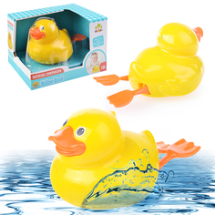 Игрушка для ванны SL87037 Утенок в коробке Oubaoloon