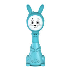 Интерактивная развивающая игрушка для малышей BertToys Зайчик Няня FD125/Голубой