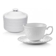 Набор Walmer Vivien 2 предмета: кофейная пара 0.12 л сахарница, W00100012SET