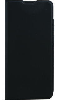 Чехол-книжка Deppa для Samsung Galaxy A11, термополиуретан, черный