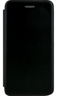 Чехол-книжка Deppa для Honor 10 Lite, полиуретан, черный