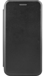 Чехол-книжка Deppa для Huawei P Smart (2019), полиуретан, черный