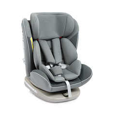 Автокресло Happy Baby Unix группы 0+/1/2/3, 0-36 кг, isofix, поворотная база, зелёное