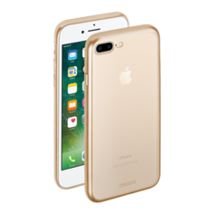 Чехол для Apple iPhone 7 Plus\8 Plus Deppa Air Case золотистый