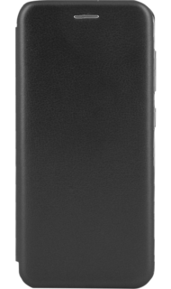 Чехол-книжка Deppa для Samsung Galaxy A20, полиуретан, черный