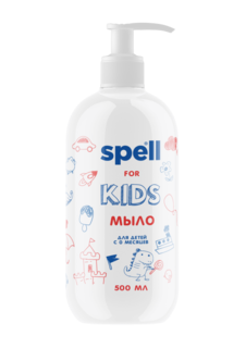 Мыло детское SPELL for kids гиппоаллергенное жидкое 500мл