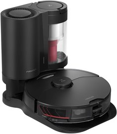 Робот-пылесос Roborock S7MaxV Plus черный, красный