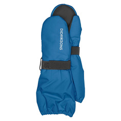 Варежки BIGGLES 6 504383-482 Didriksons, Размер 2-4, Цвет 482-берлинская лазурь